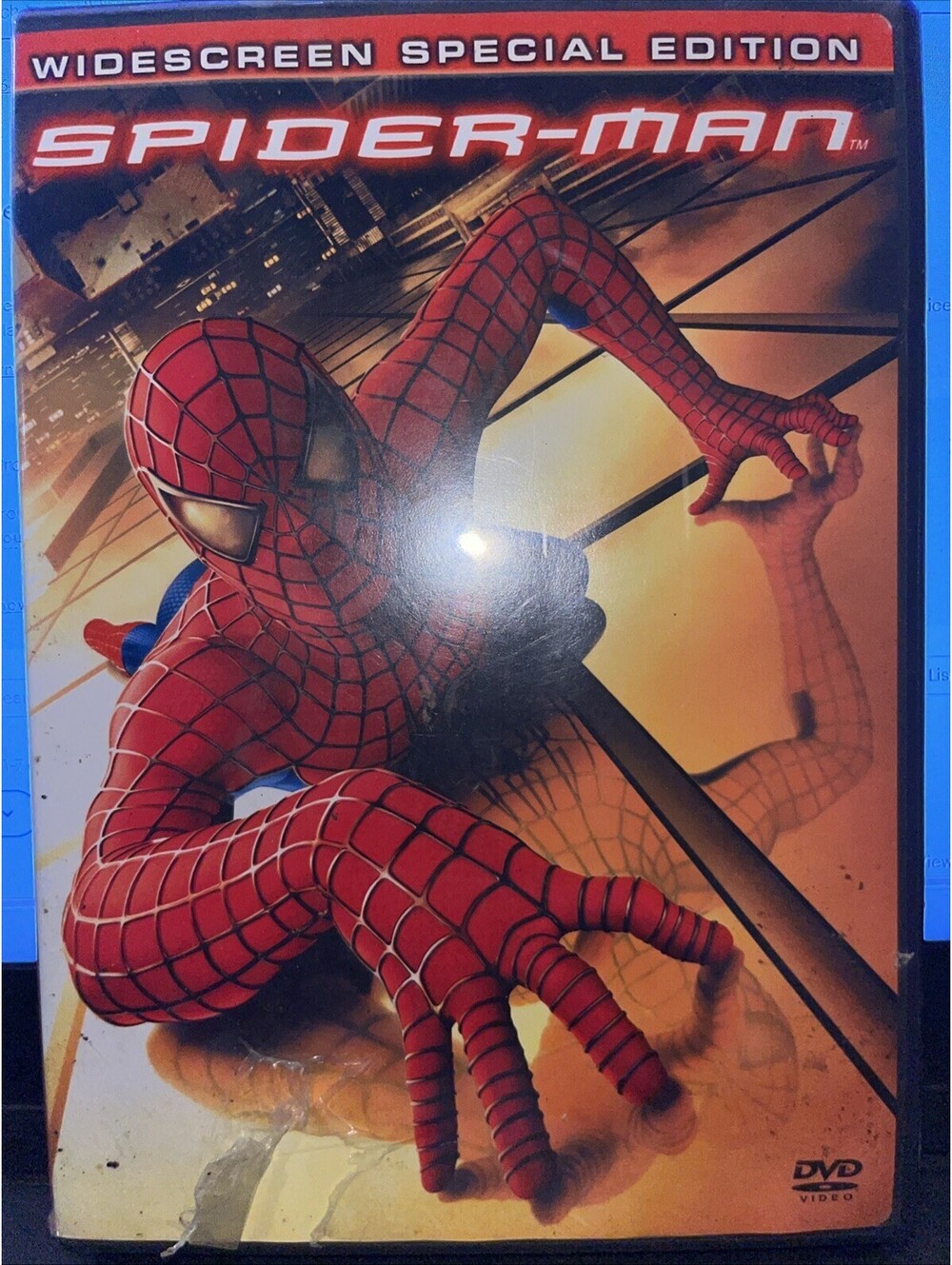 Spider-Man (DVD, 2002)